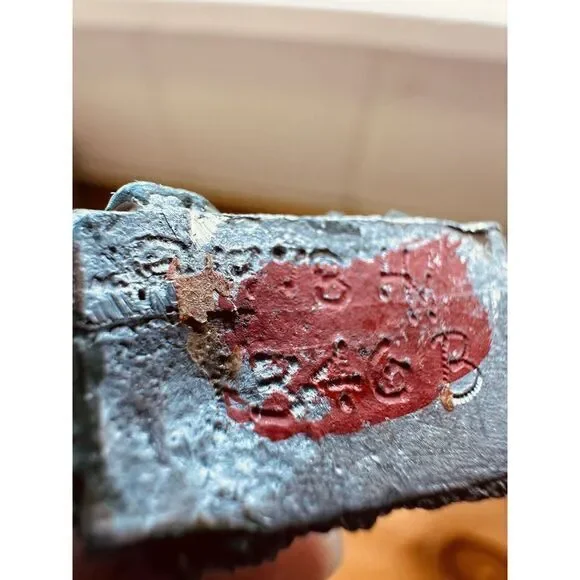 Fenris the Wolf‎ Miniature Fantasy AD&D 1970's1980's Stamped 346B Hand Painted - Picture 7 of 8